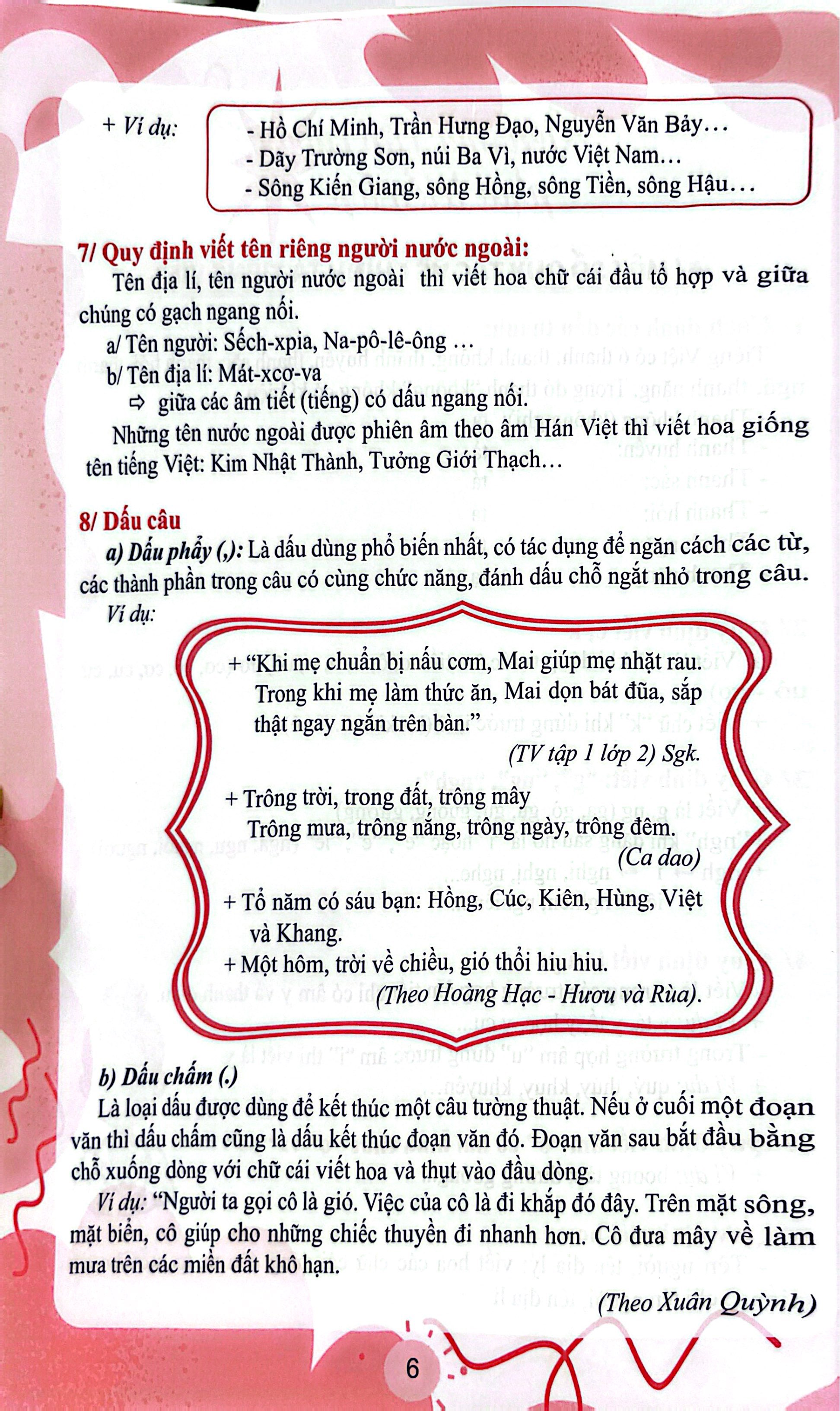 Ôn Tập Hè Tiếng Việt 2 Và Làm Quen Với Chương Trình Cơ Bản Tiếng Việt 3 - Ảnh 5