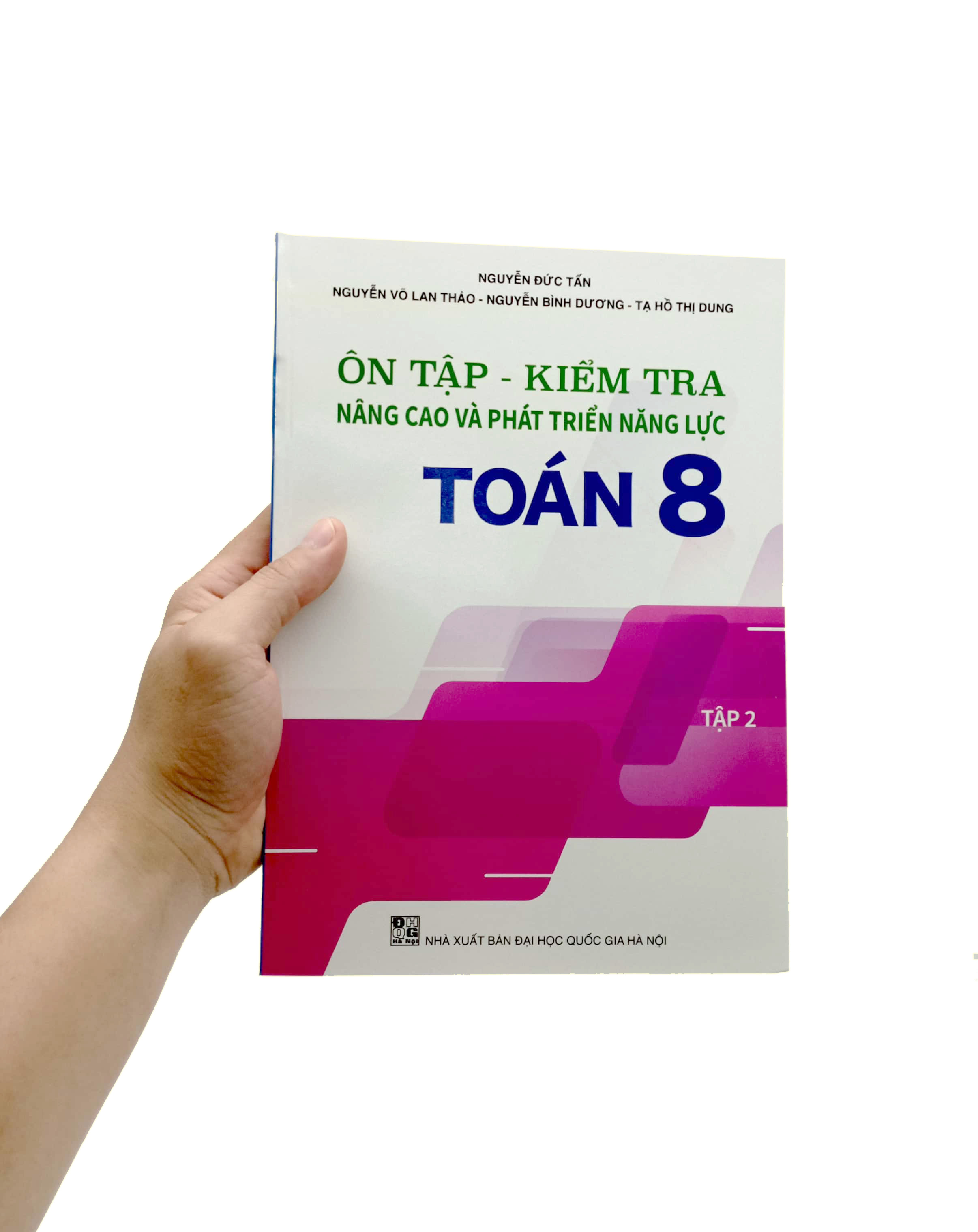 ôn tập - kiểm tra nâng cao và phát triển năng lực toán 8 - tập 2 - Ảnh 7