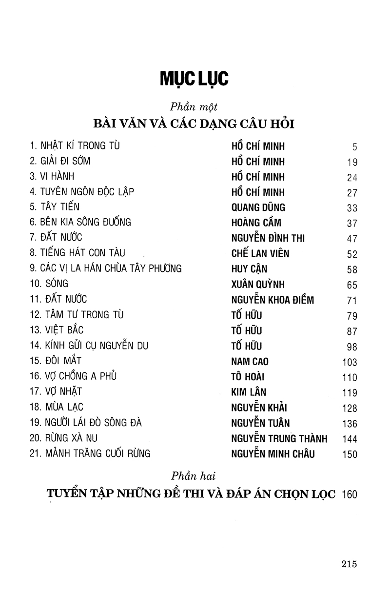 ôn tập luyện thi trắc nghiệm thpt quốc gia 2019 - môn văn - Ảnh 19