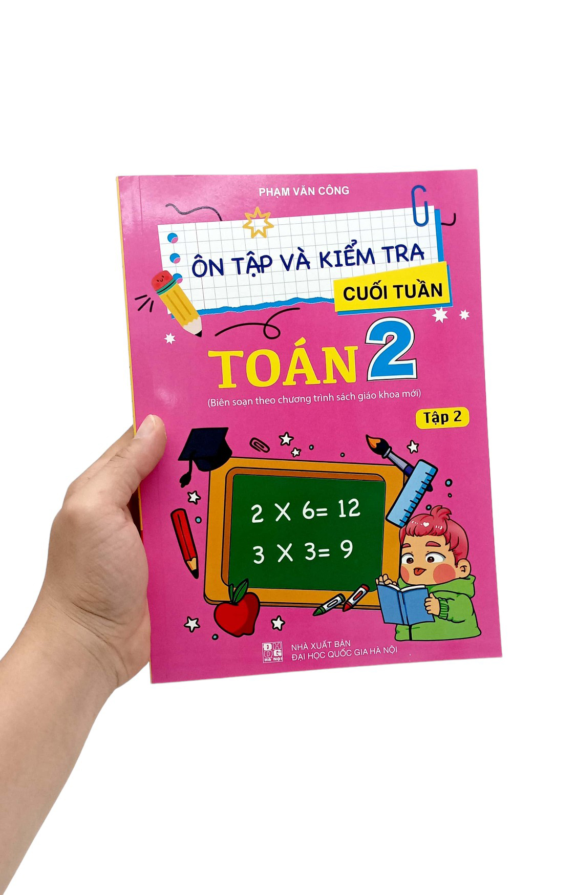 ôn tập và kiểm tra cuối tuần toán 2 - tập 2 - Ảnh 7