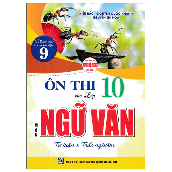 On Thi Vao Lop 10 - Mon Ngu Van - Tu Luan Va Trac Nghiem