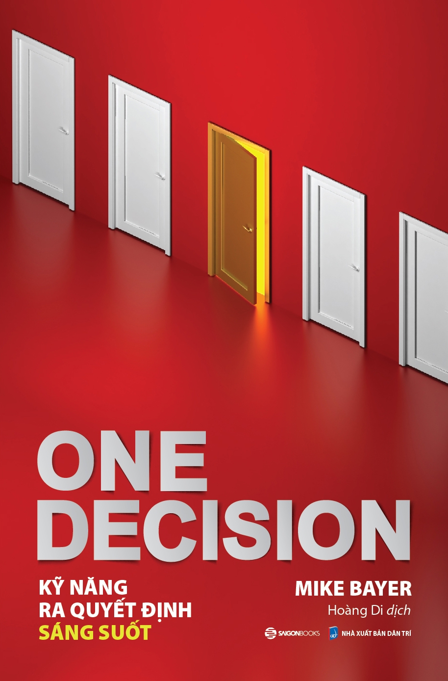one decision - kỹ năng ra quyết định sáng suốt - Ảnh 2