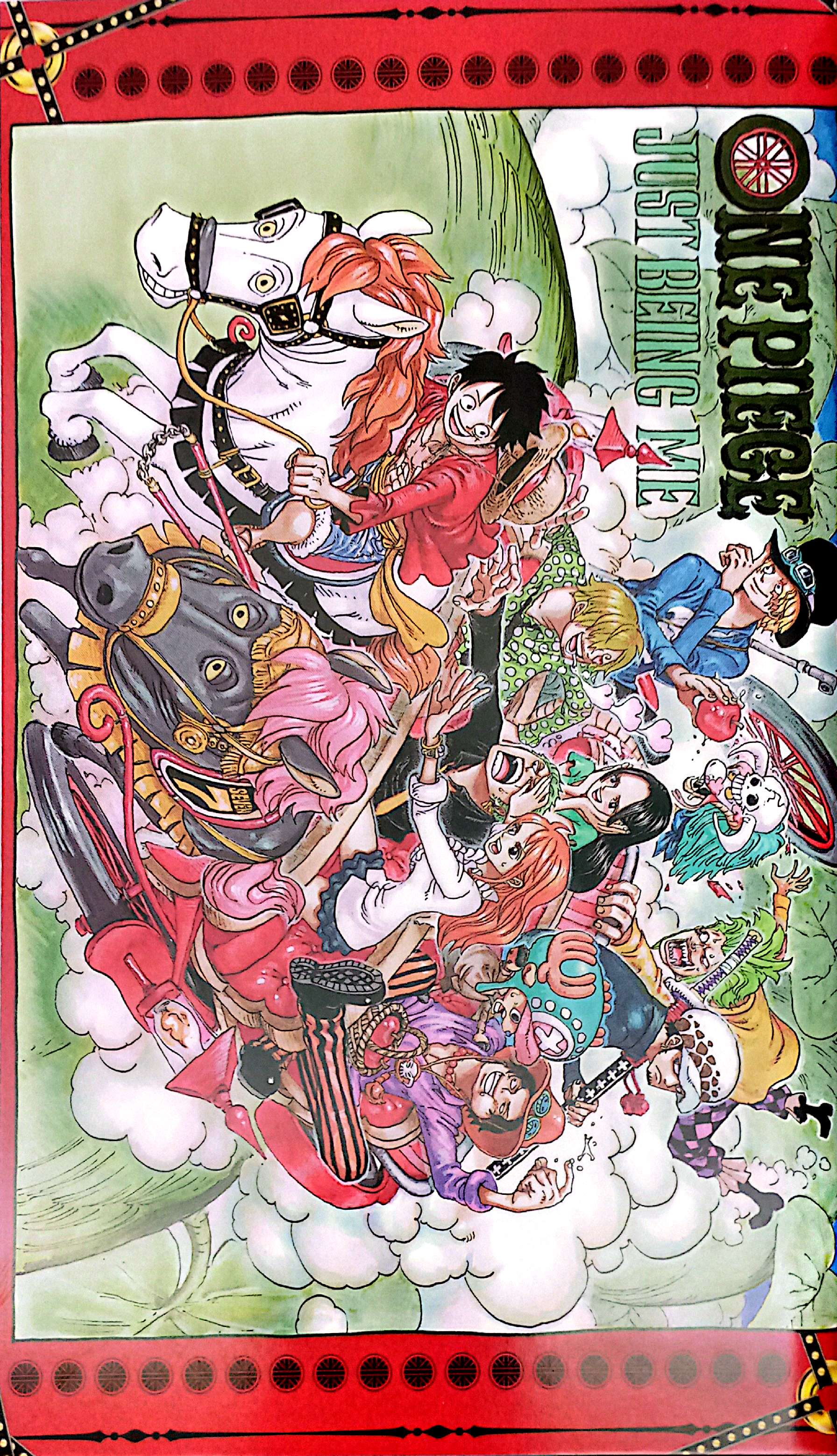 One Piece Lucky 77 - Bộ Sưu Tập Postcard Và Giấy Nhắn Kèm Tranh Vẽ (Tái Bản 2025) - Ảnh 5