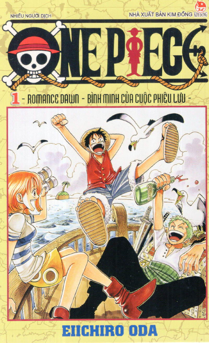 one piece - tập 1 - romance dawn - bình minh của cuộc phiêu lưu (tái bản 2025) - Ảnh 3