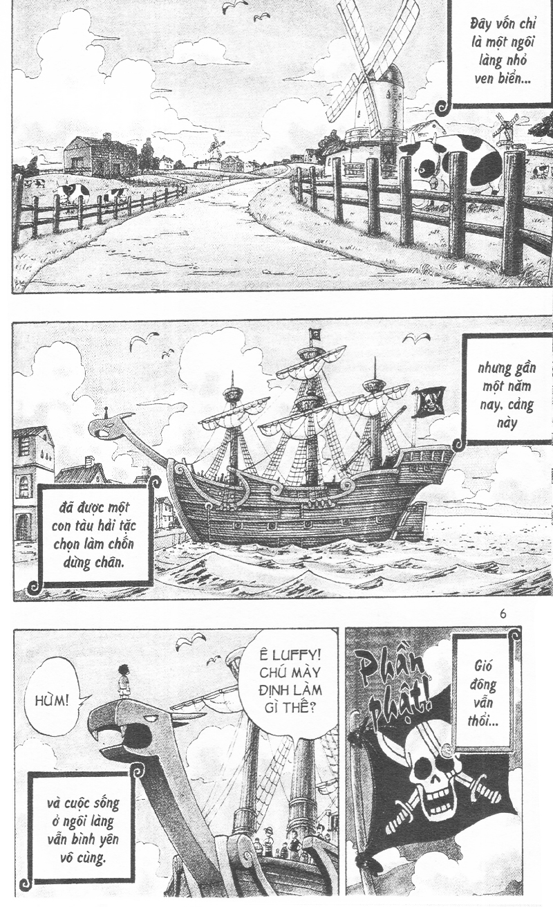 one piece - tập 1 - romance dawn - bình minh của cuộc phiêu lưu (tái bản 2025) - Ảnh 6