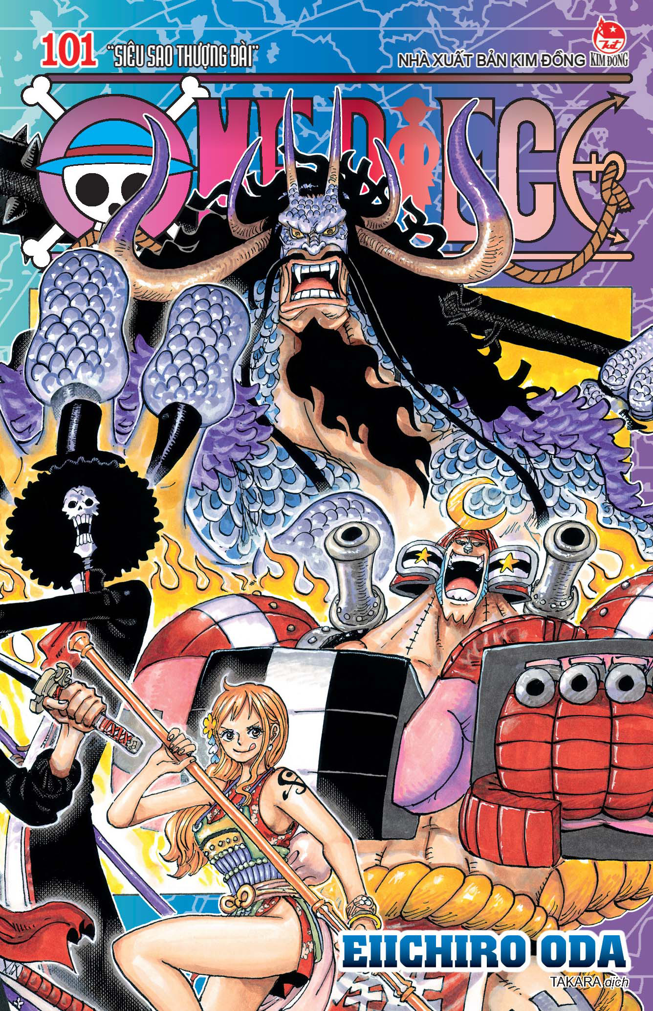 one piece - tập 101 - “siêu sao thượng đài” (tái bản 2025) - Ảnh 2