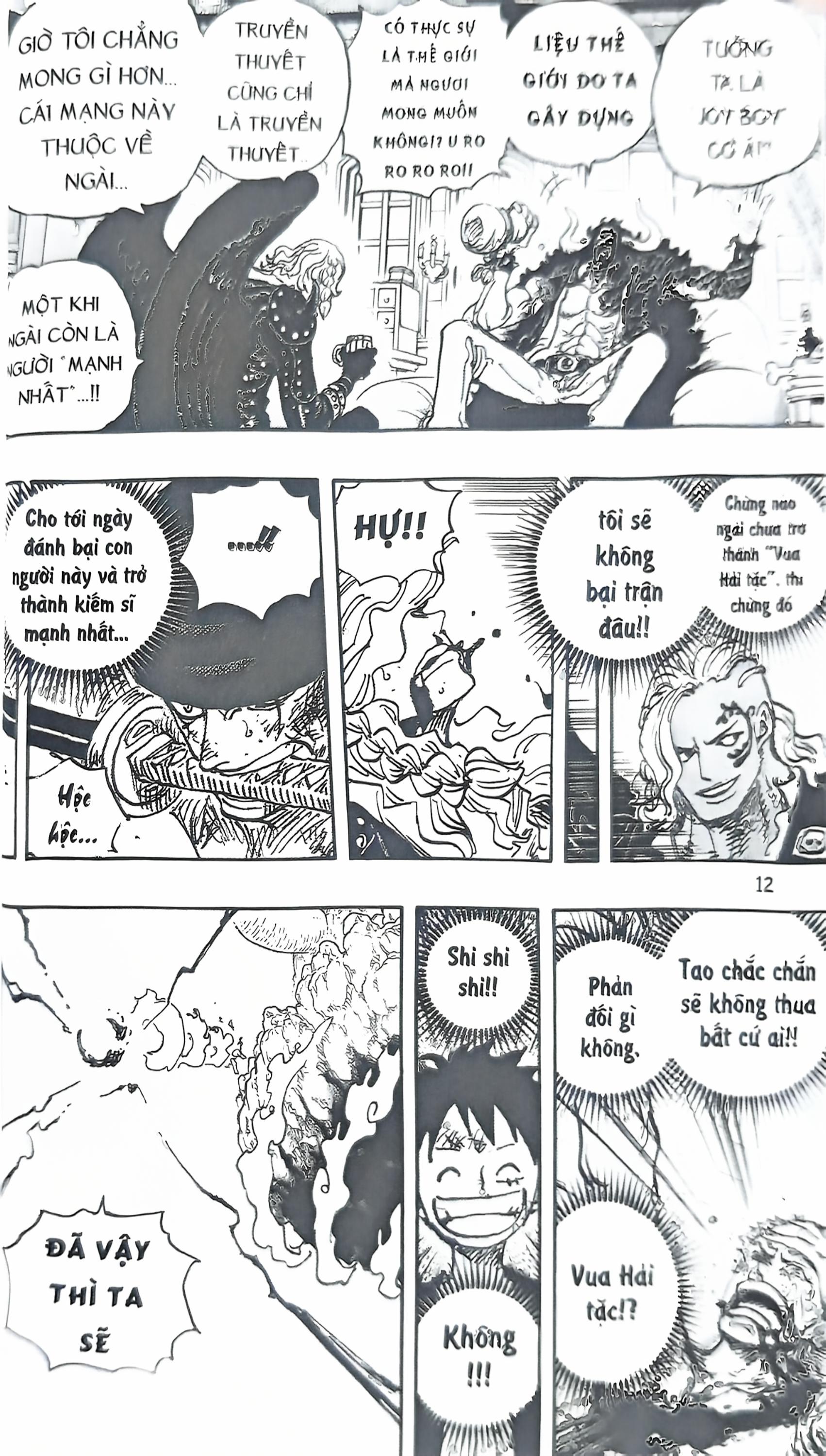 one piece - tập 103 - “chiến binh giải phóng” (tái bản 2025) - Ảnh 5