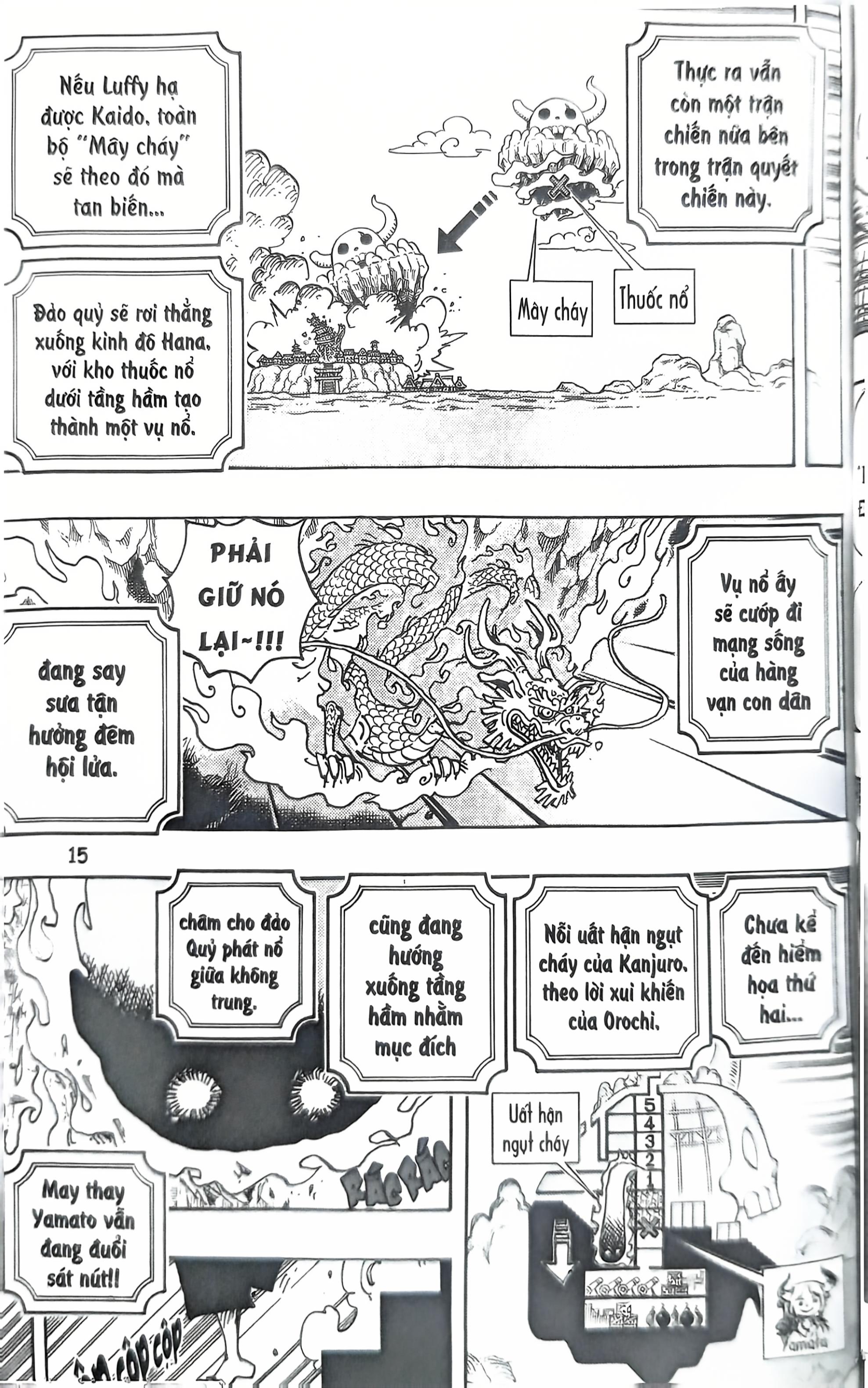 one piece - tập 103 - “chiến binh giải phóng” (tái bản 2025) - Ảnh 8