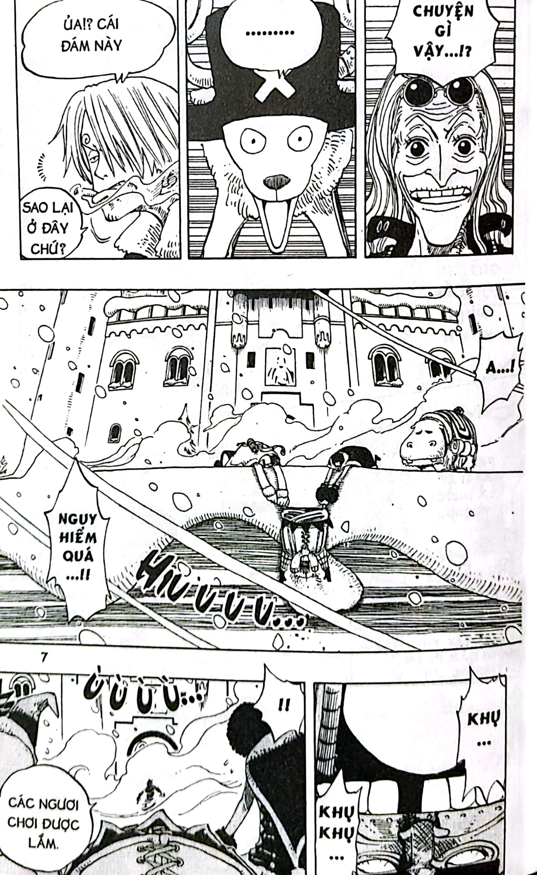 one piece - tập 17 - hoa anh đào của hiluluk (tái bản 2025) - Ảnh 6