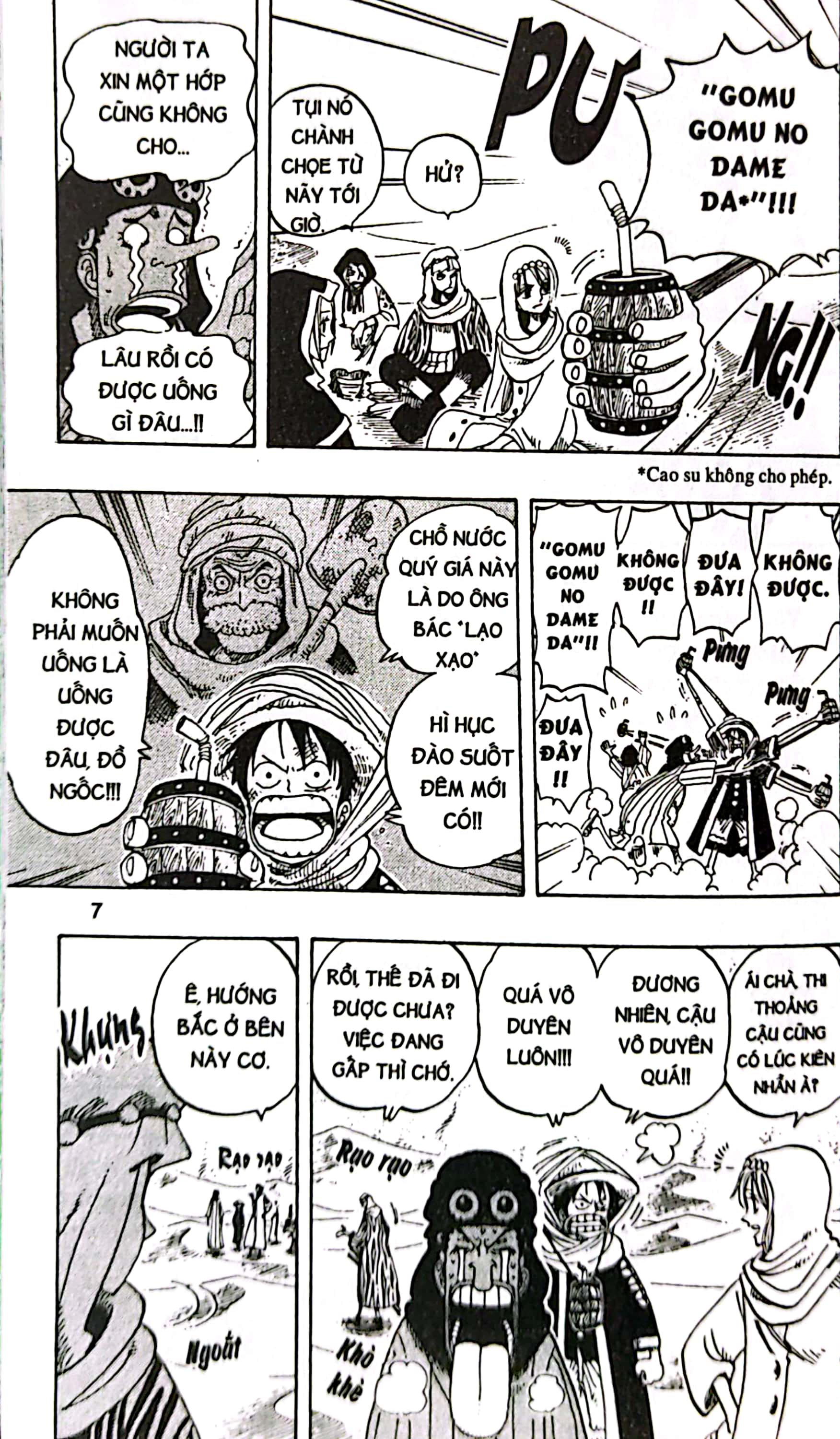 one piece - tập 19 - phản loạn (tái bản 2025) - Ảnh 6