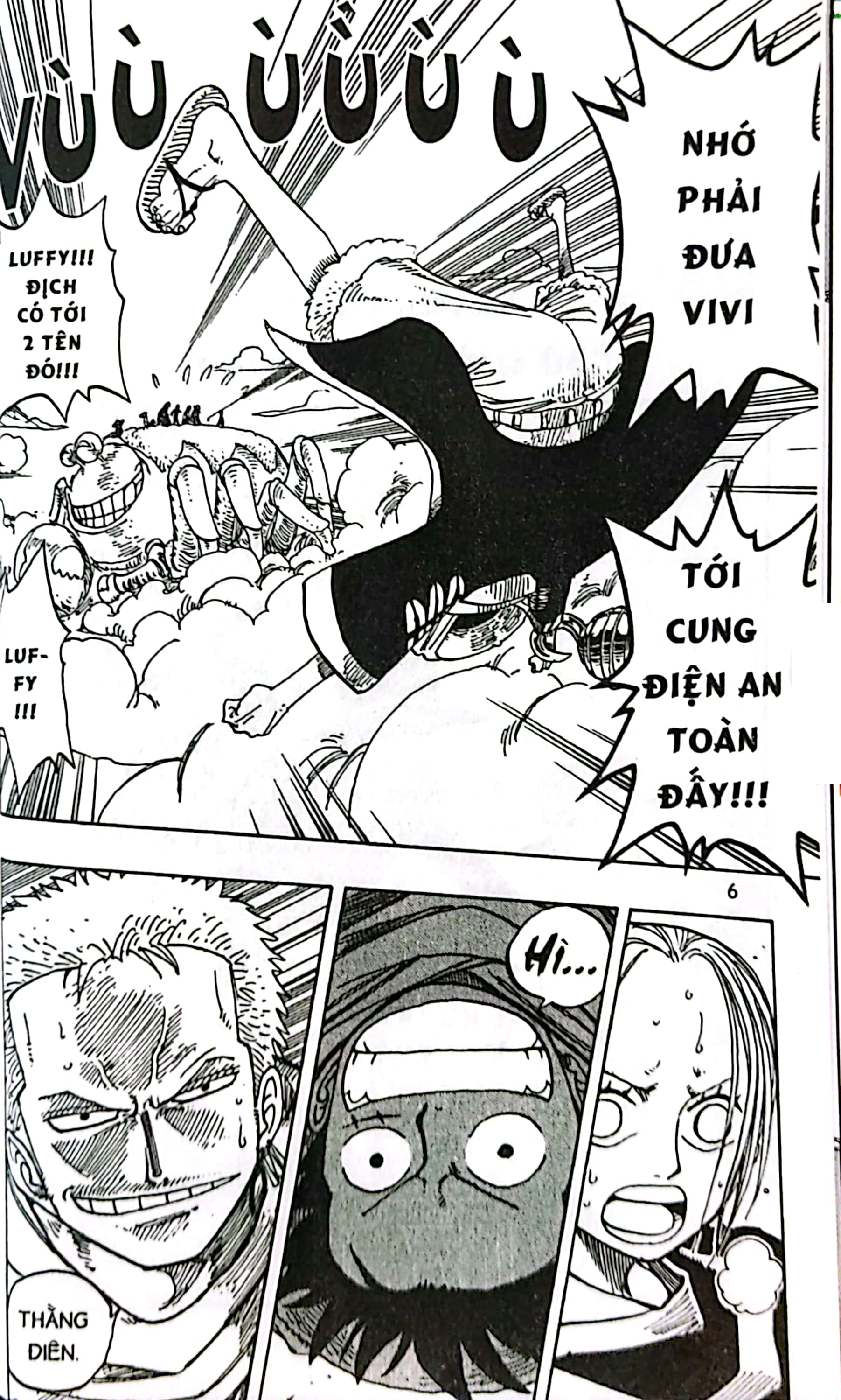 one piece - tập 20 - quyết chiến ở alubarna (tái bản 2025) - Ảnh 5