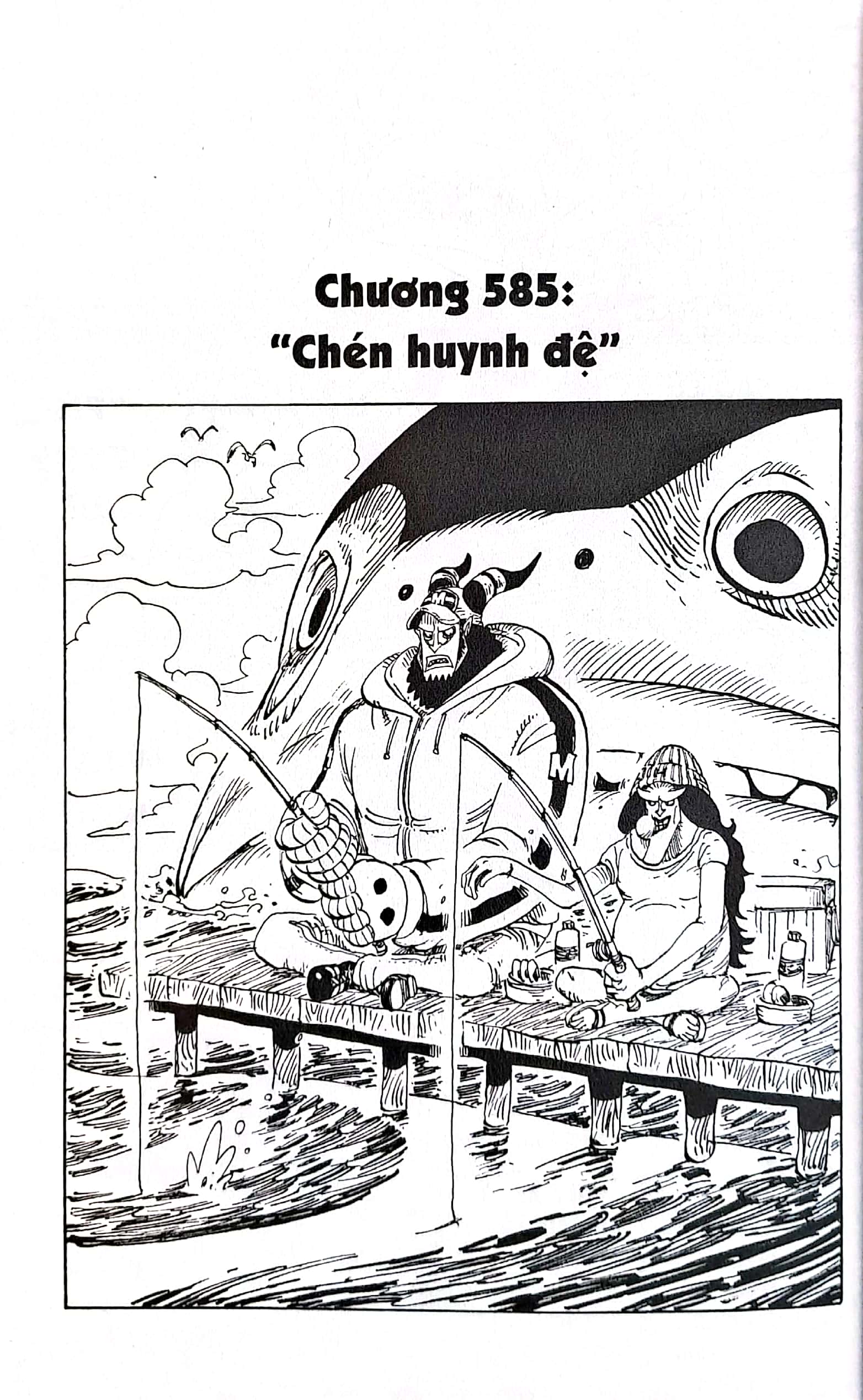 one piece - tập 60 - em trai (tái bản 2025) - Ảnh 4