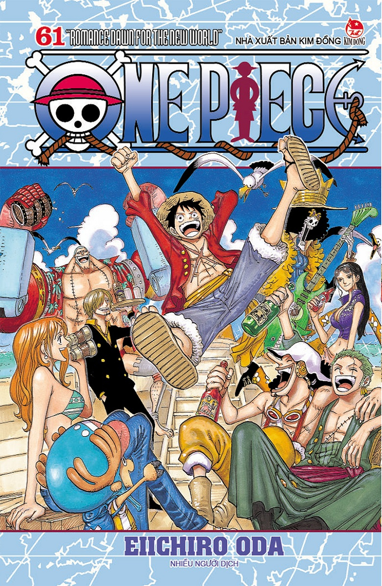 one piece - tập 61 - romance dawn for the new world (tái bản 2025) - Ảnh 2