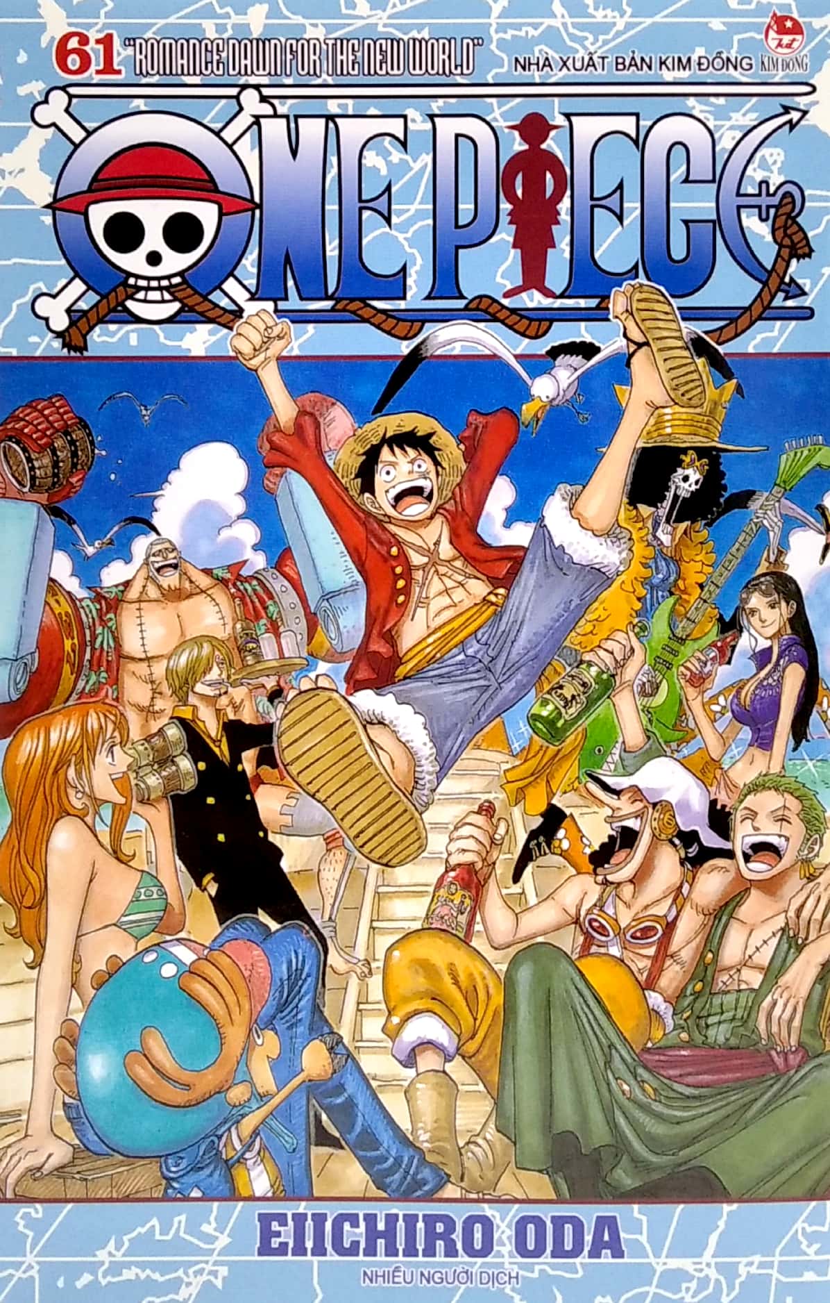 one piece - tập 61 - romance dawn for the new world (tái bản 2025) - Ảnh 3