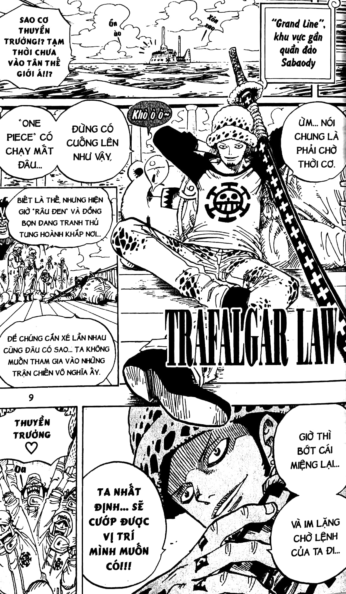 one piece - tập 61 - romance dawn for the new world (tái bản 2025) - Ảnh 5