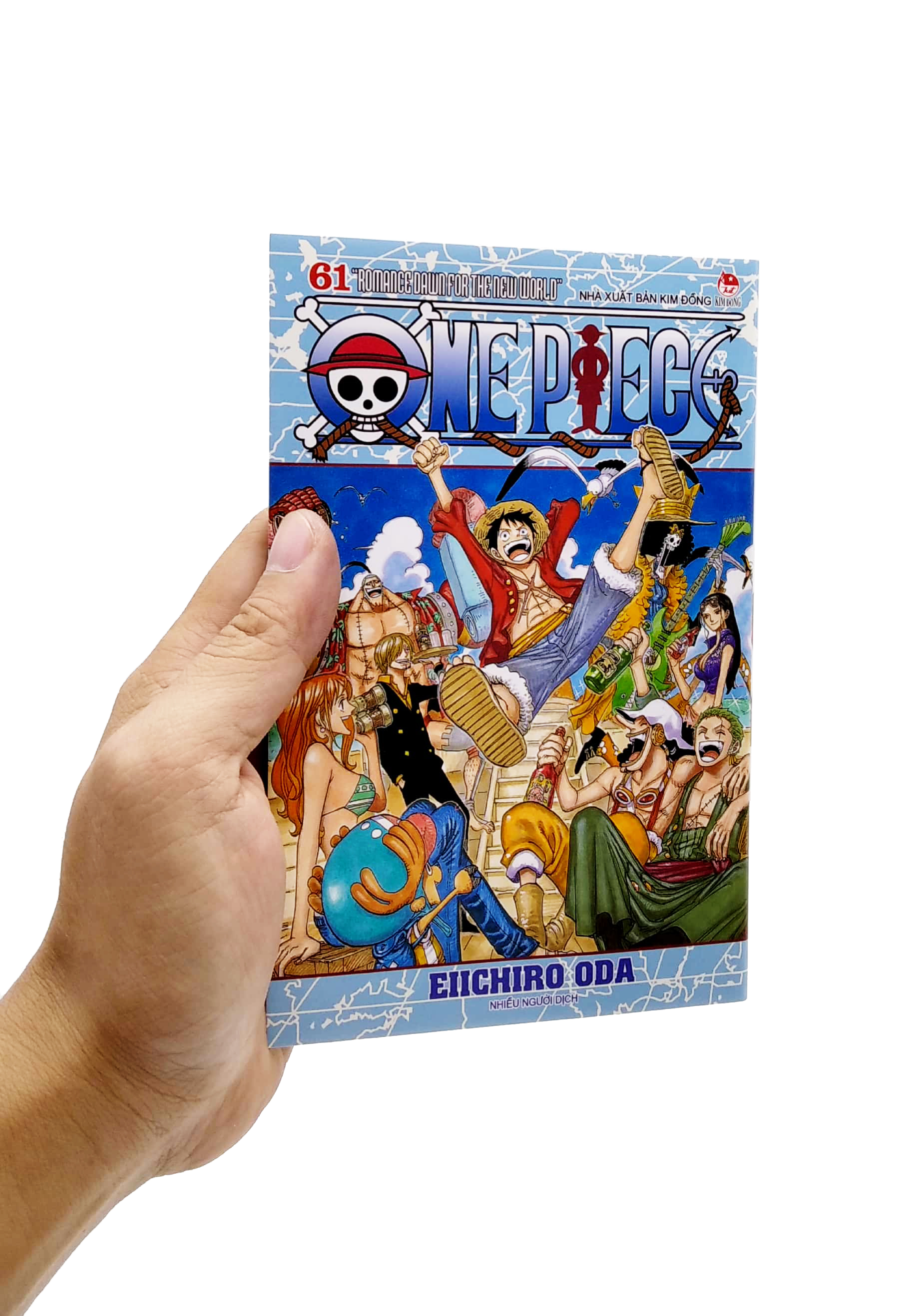 one piece - tập 61 - romance dawn for the new world (tái bản 2025) - Ảnh 7