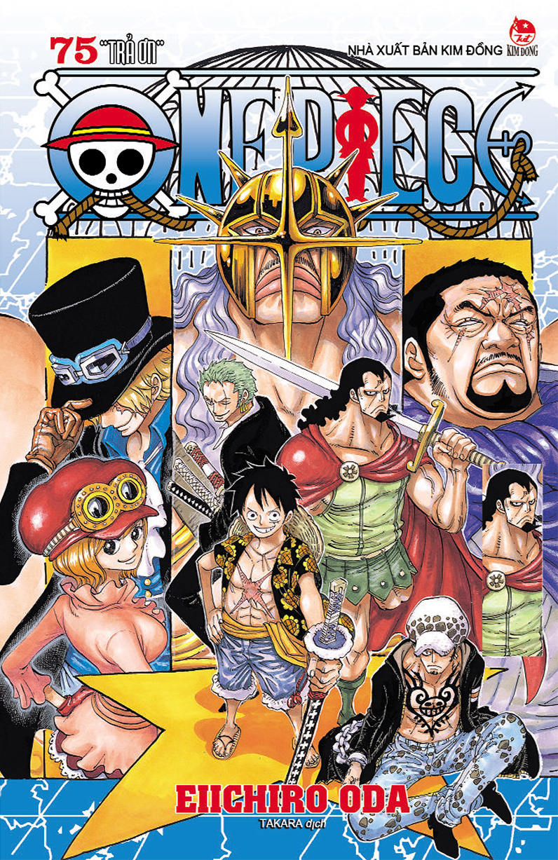 one piece - tập 75 - trả ơn (tái bản 2025) - Ảnh 2