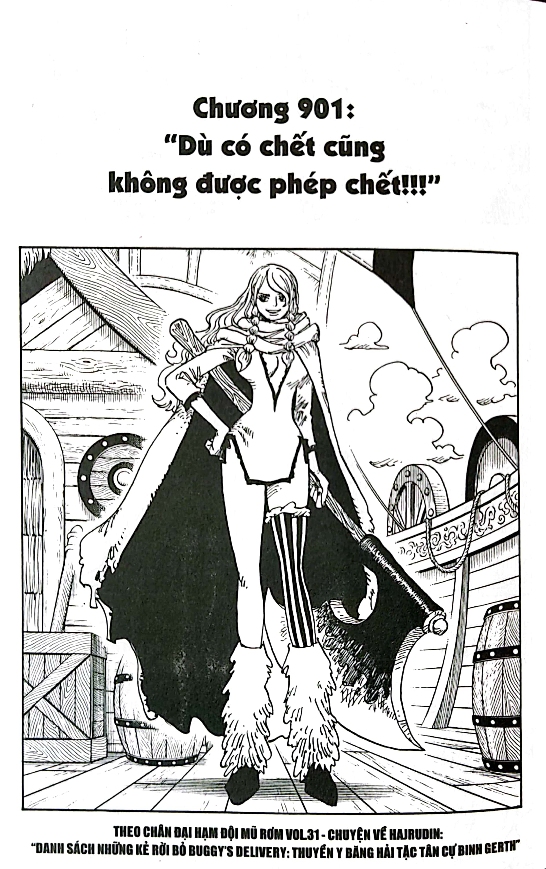 one piece - tập 90 - thánh địa mary geoise (tái bản 2025) - Ảnh 5