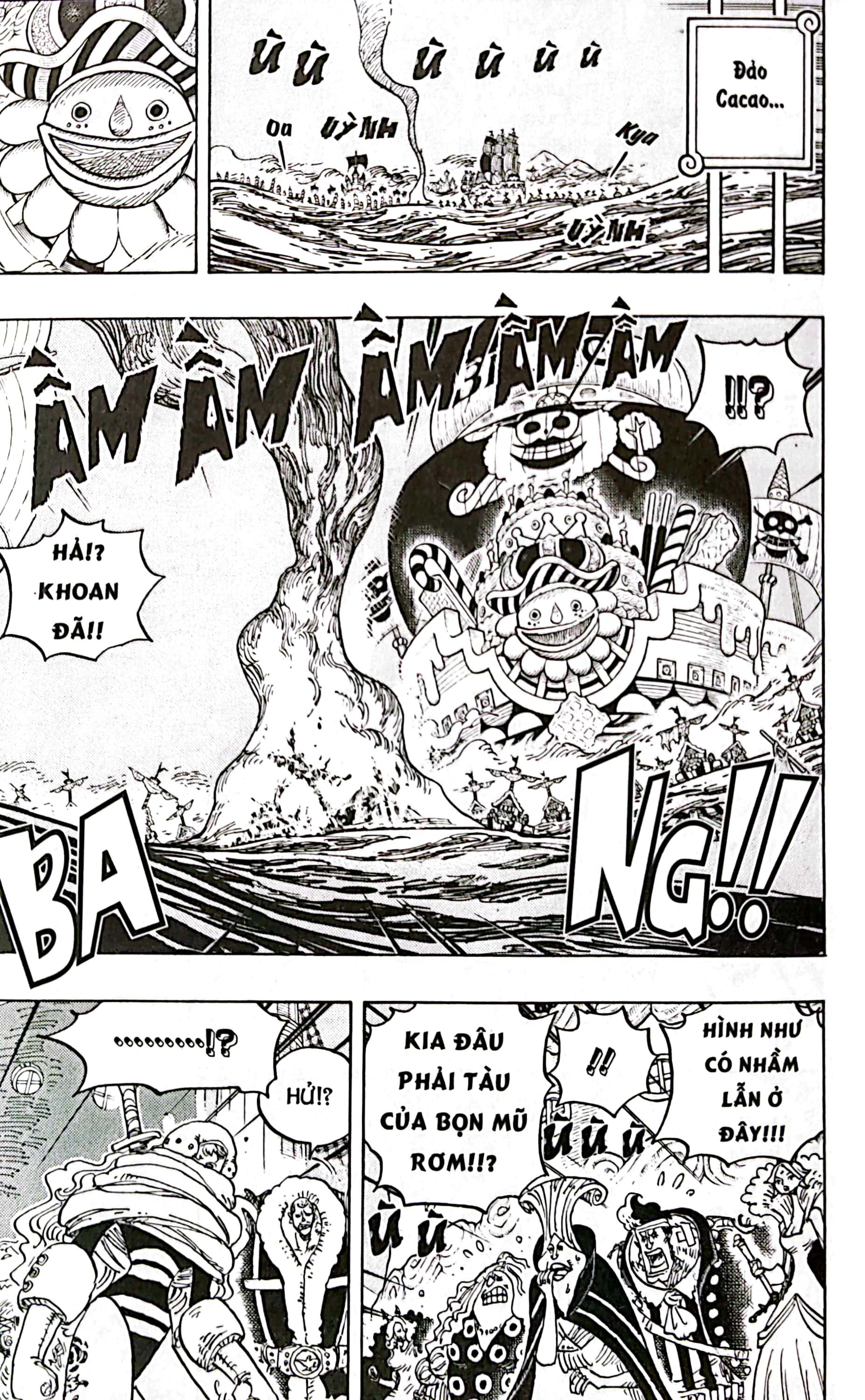 one piece - tập 90 - thánh địa mary geoise (tái bản 2025) - Ảnh 7