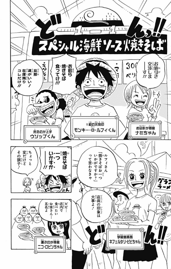 one piece 学園 - one piece gakuen 3 - Ảnh 8