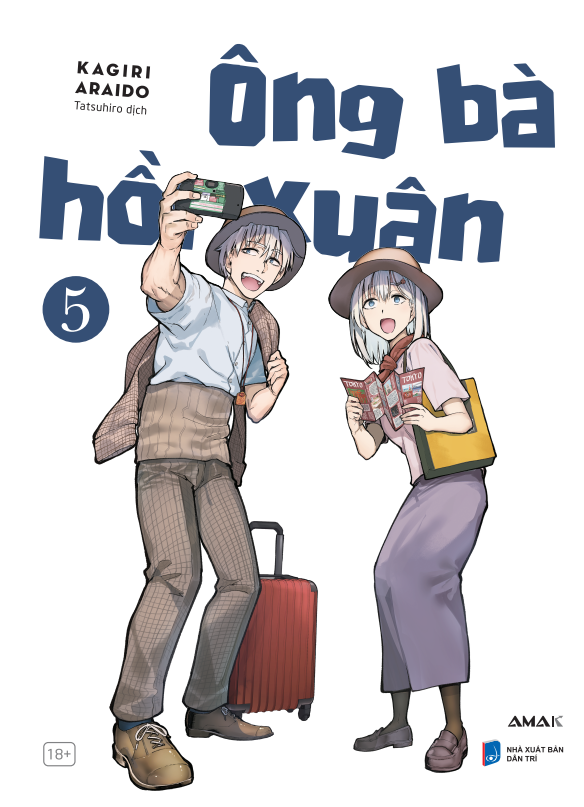 ông bà hồi xuân - tập 5 - tặng kèm 2 clear bookmark - Ảnh 3