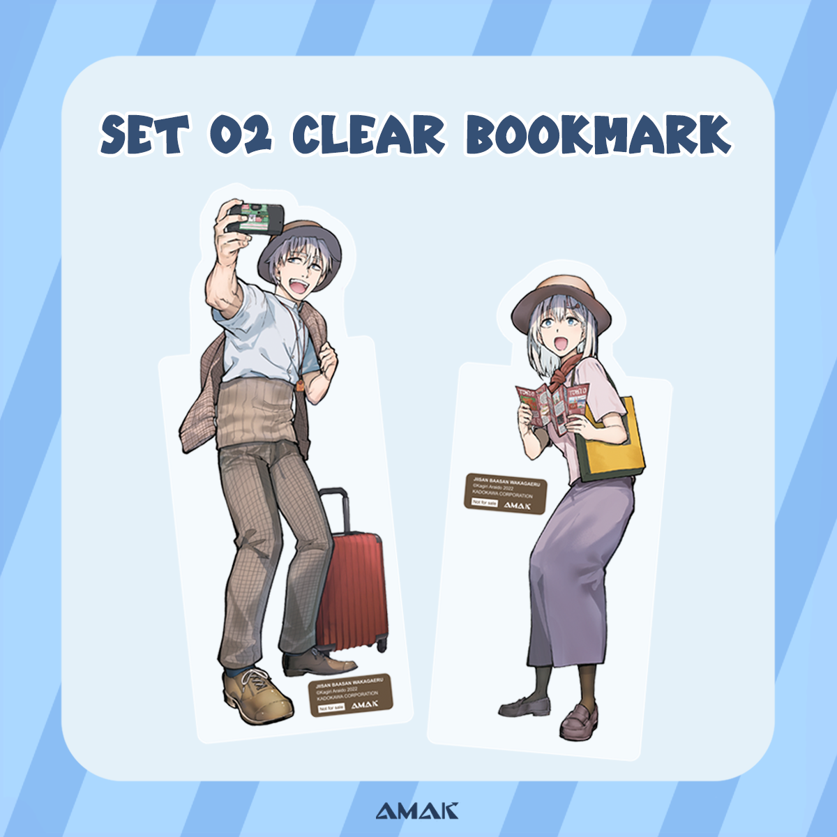 ông bà hồi xuân - tập 5 - tặng kèm 2 clear bookmark - Ảnh 4