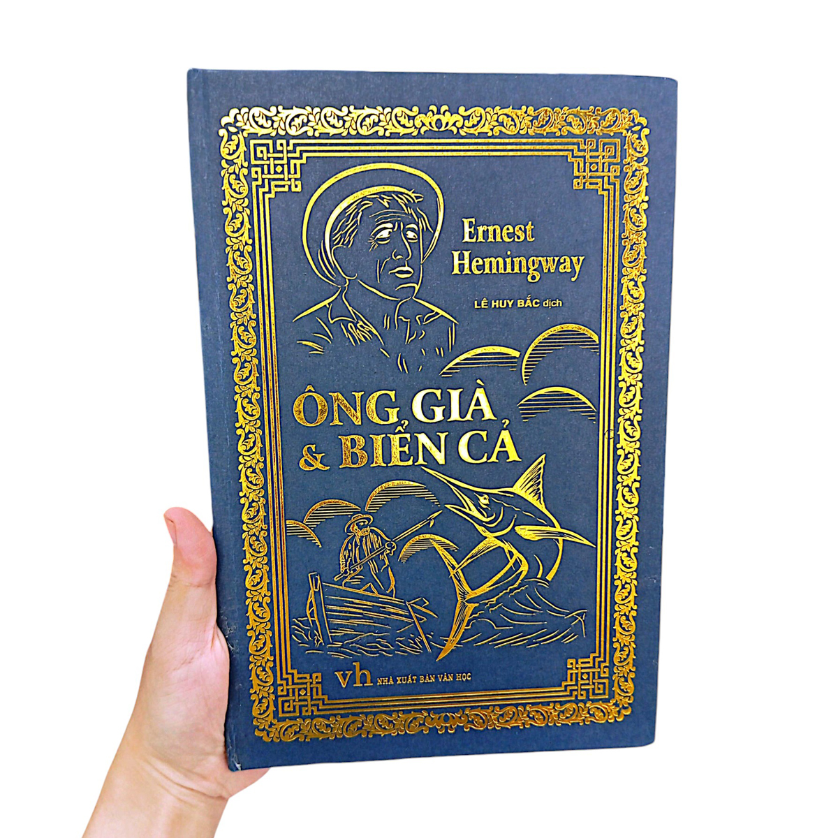 ông già và biển cả - bìa cứng - Ảnh 8
