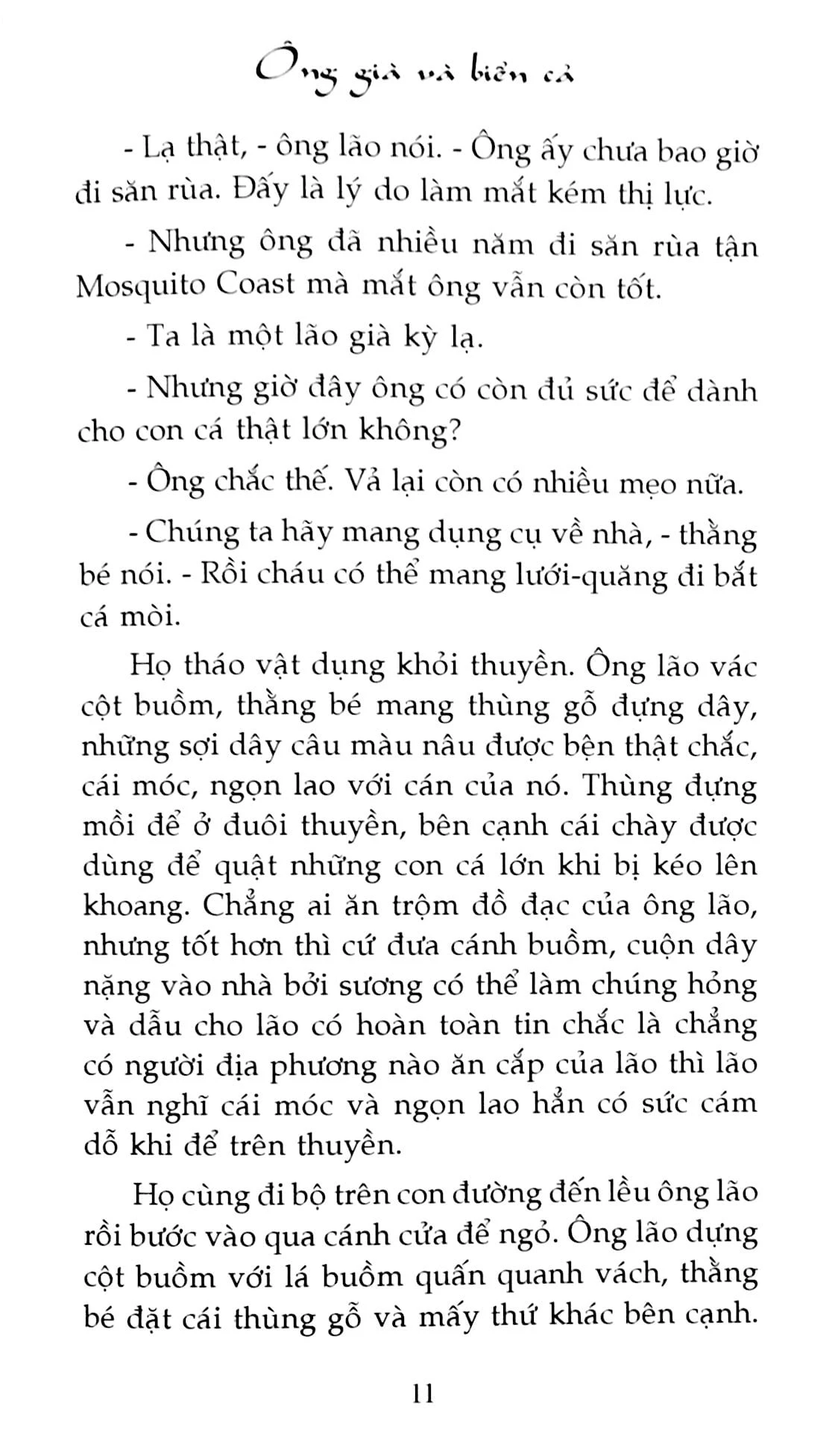 ông già và biển cả (tái bản 2018) - Ảnh 9