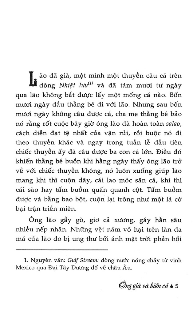 ông già và biển cả (tái bản 2021) - Ảnh 3