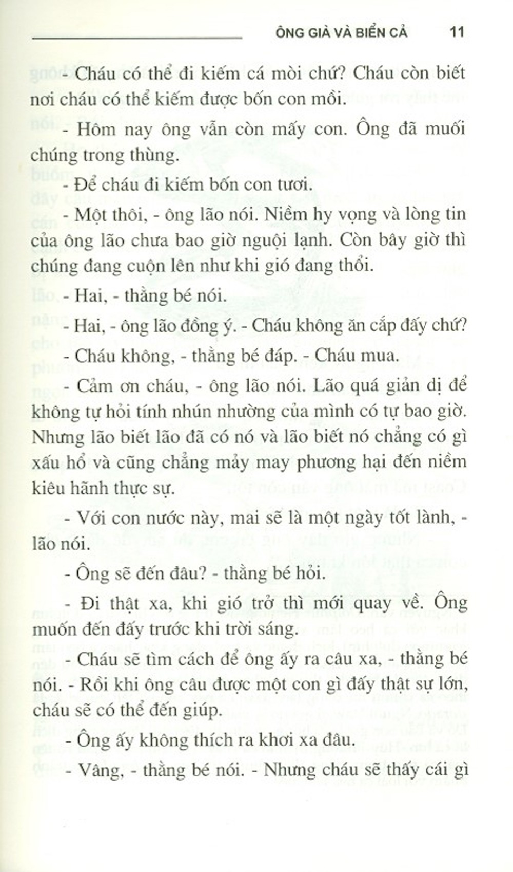 ông già và biển cả và hạnh phúc ngắn ngủi của francis macomber (tái bản 2020) - Ảnh 7