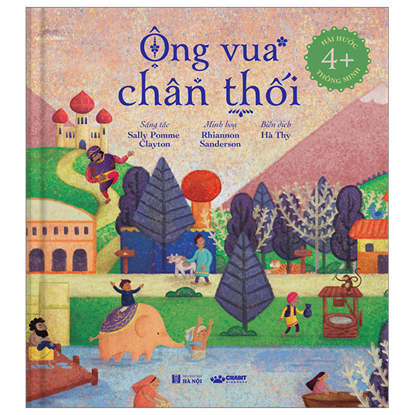 ông vua chân thối - bìa cứng