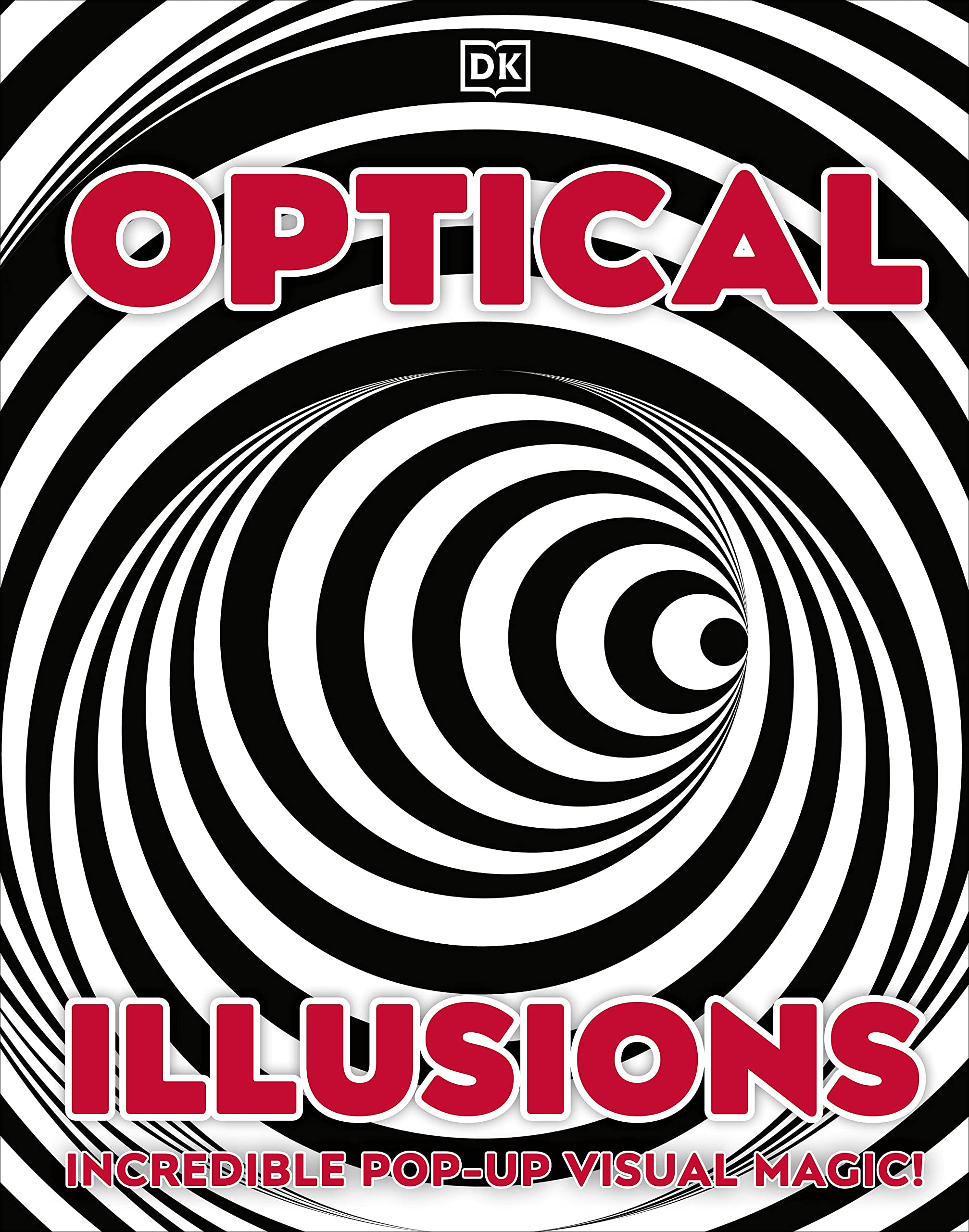 optical illusions: incredible pop-up visual magic! - Ảnh 2