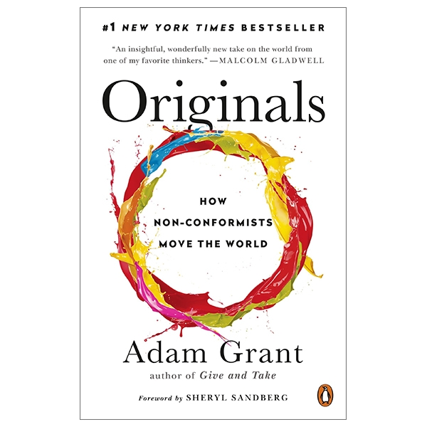 originals: how non-conformists move the world