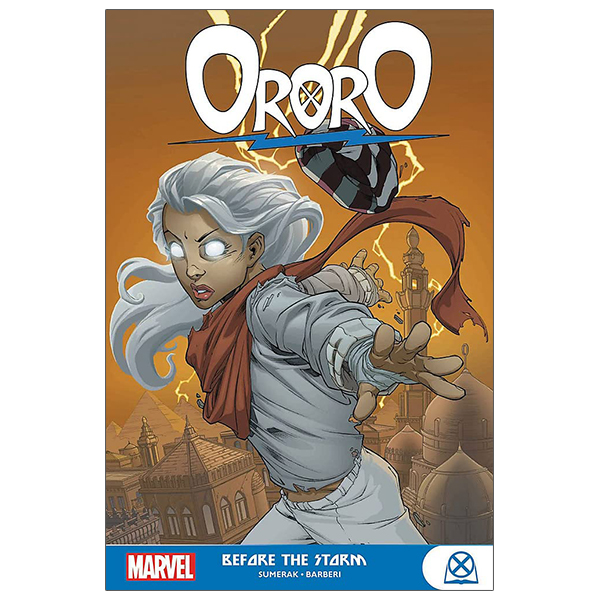 ororo: before the storm