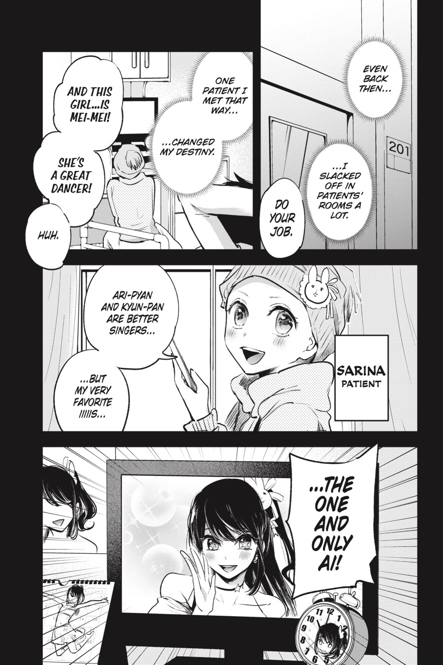 [oshi no ko] 1 (english edition) - Ảnh 10
