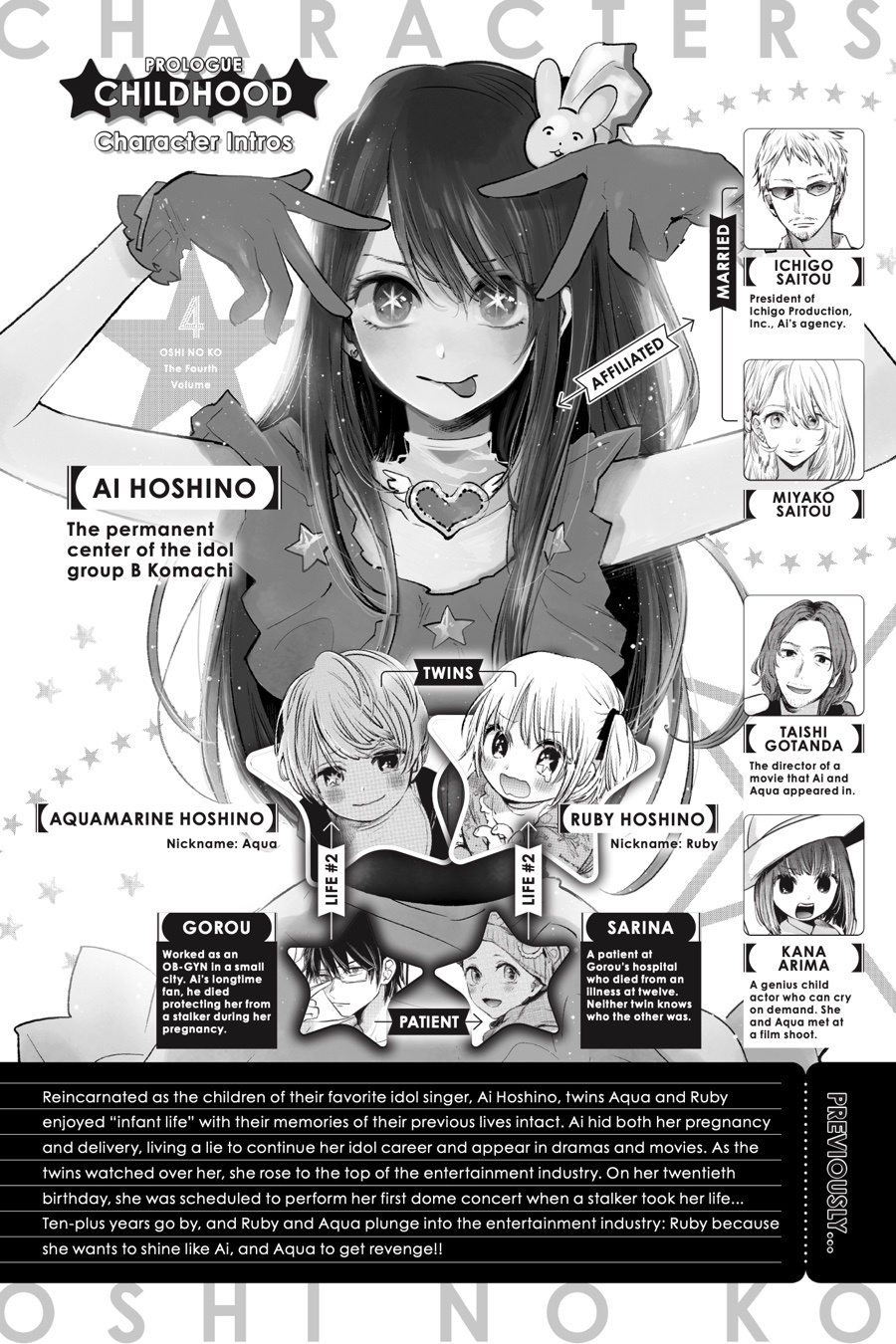 [oshi no ko] 4 (english edition) - Ảnh 4