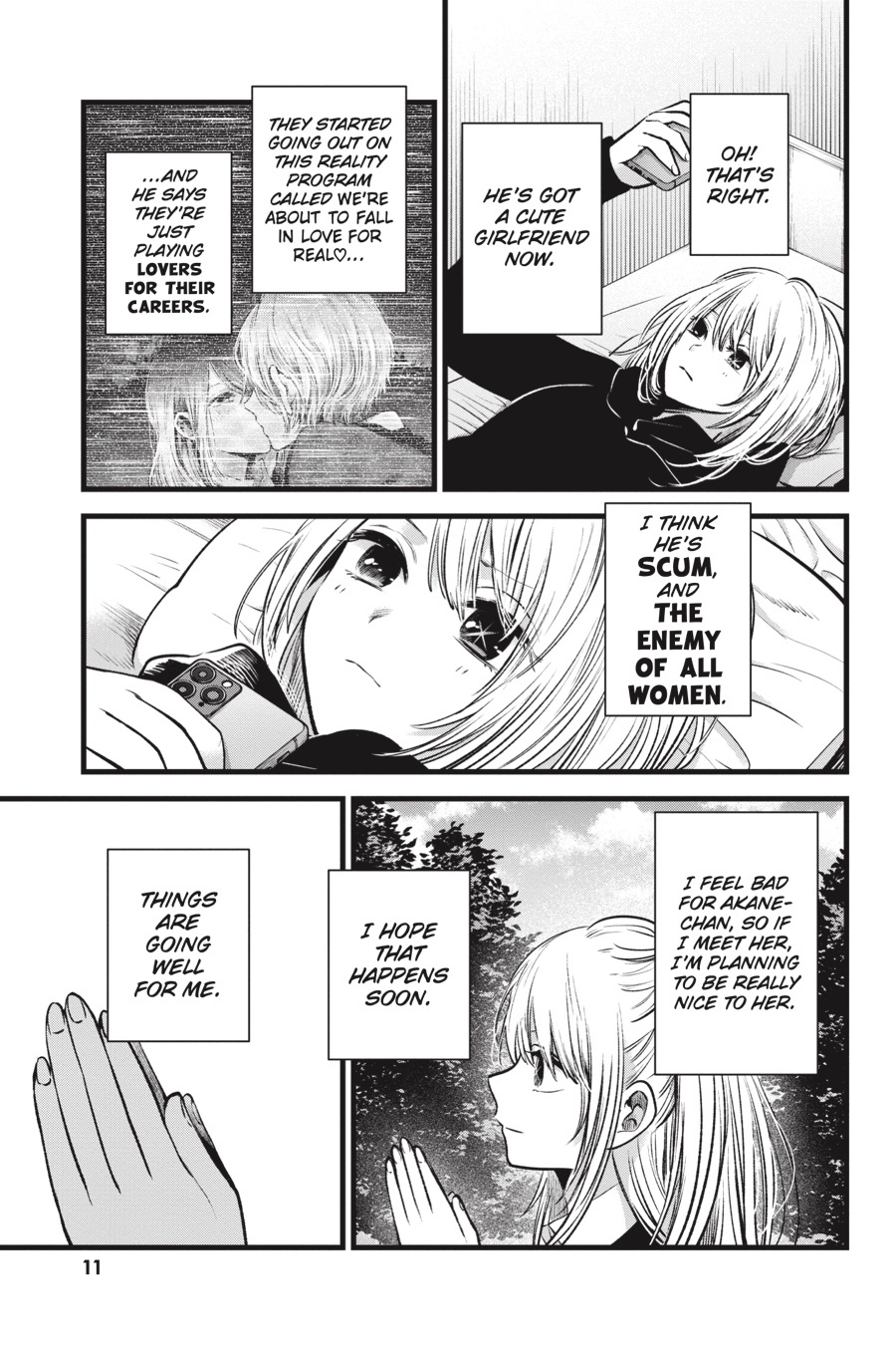 [oshi no ko] 5 (english edition) - Ảnh 12