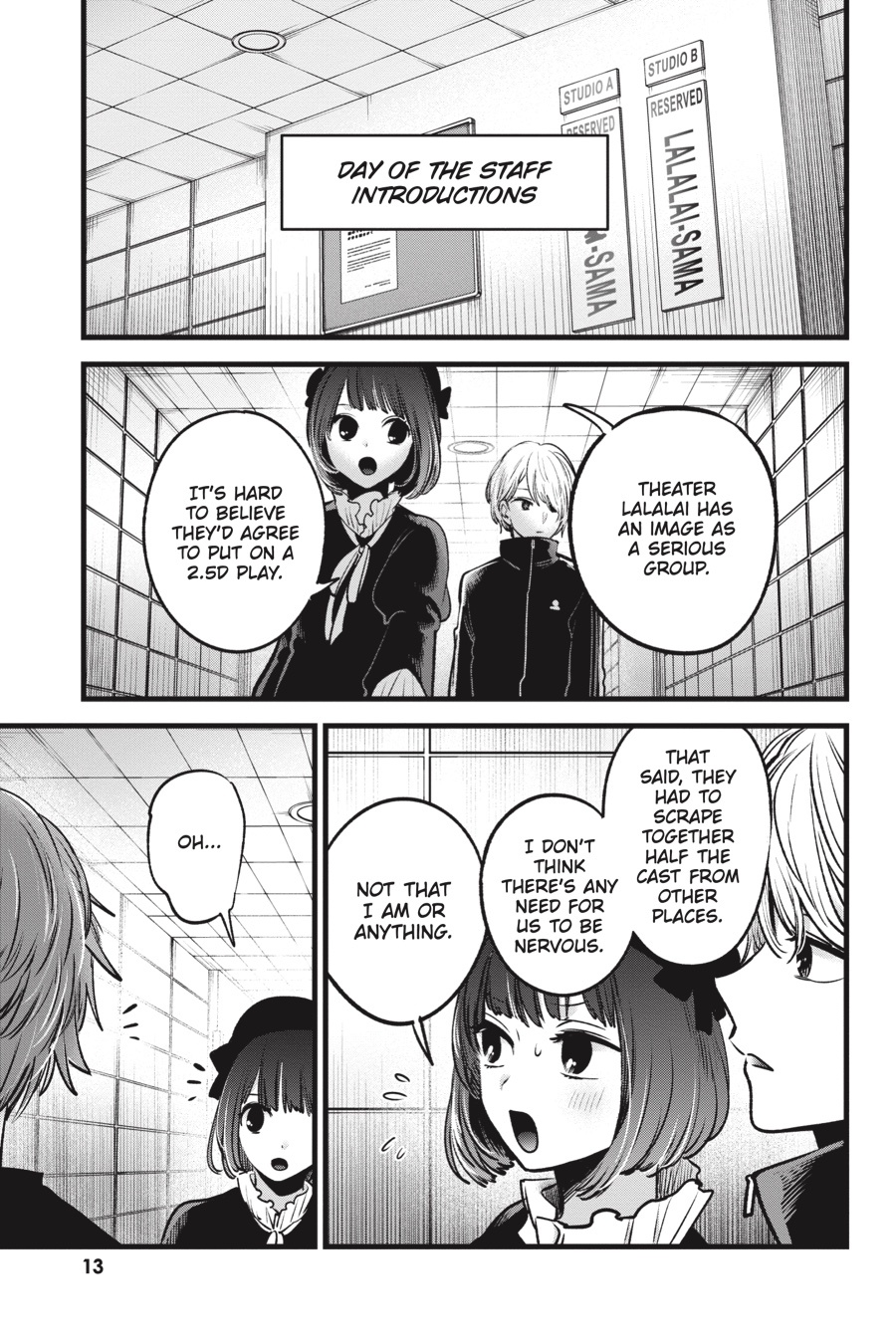[oshi no ko] 5 (english edition) - Ảnh 14