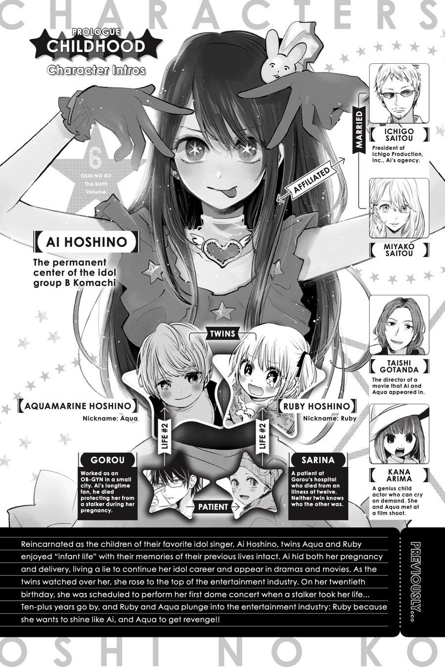 [oshi no ko] 6 (english edition) - Ảnh 5