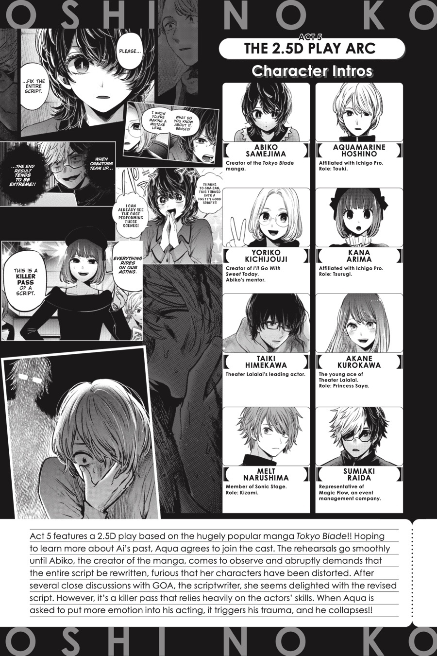 [oshi no ko] 6 (english edition) - Ảnh 6