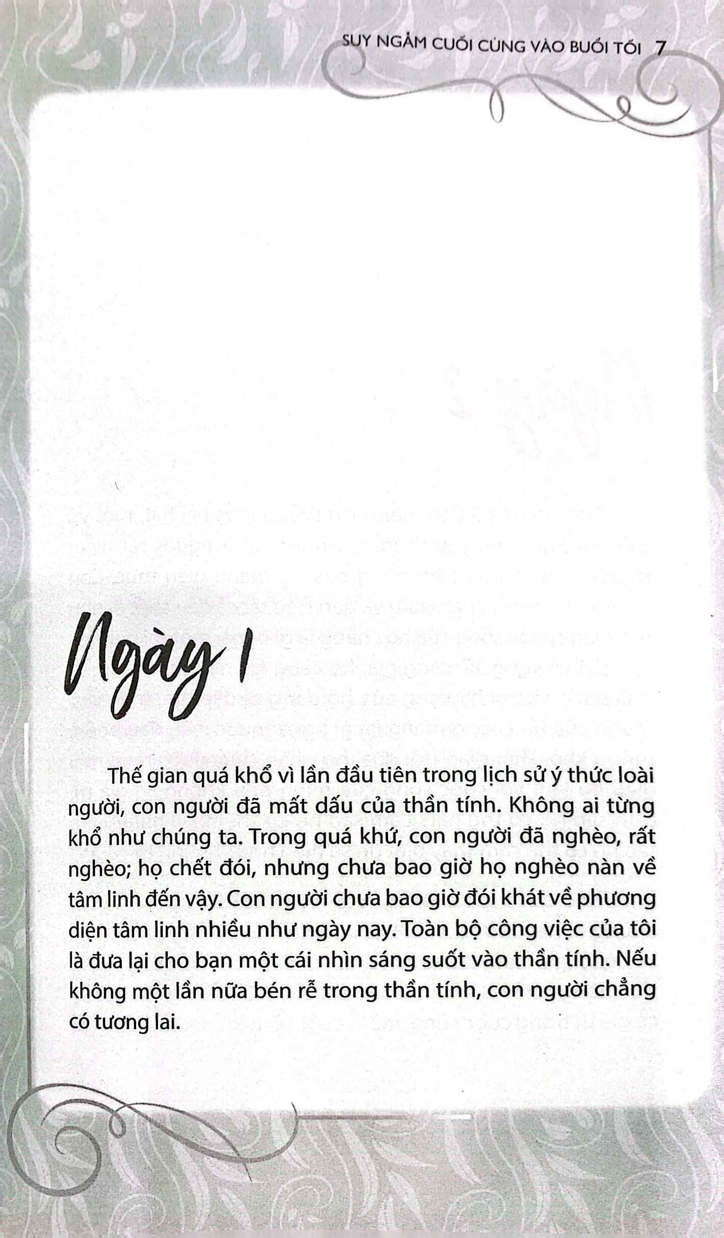 osho - suy ngẫm cuối cùng vào buổi tối - 365 khoảnh khắc tâm thiền cho đêm tỉnh thức (tái bản 2022) - Ảnh 5