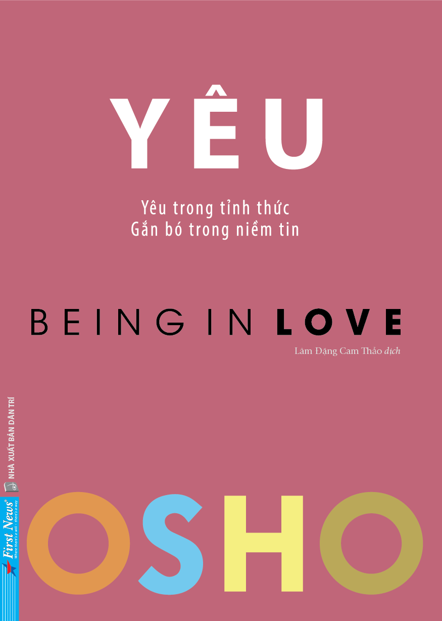 osho - yêu - being in love - Ảnh 2
