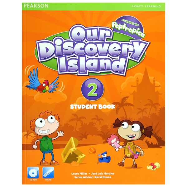 our discovery island american sb2 w/cdrom & online access code