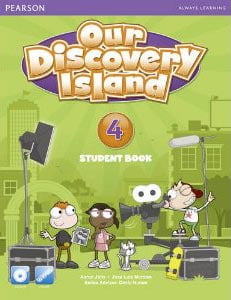 our discovery island american sb4 w/cdrom & online access code