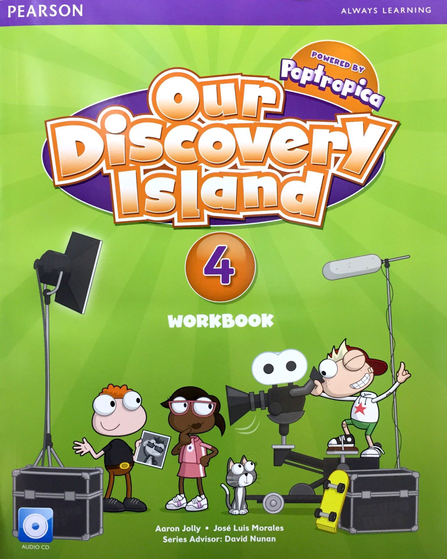 our discovery island american wb4 w/cd