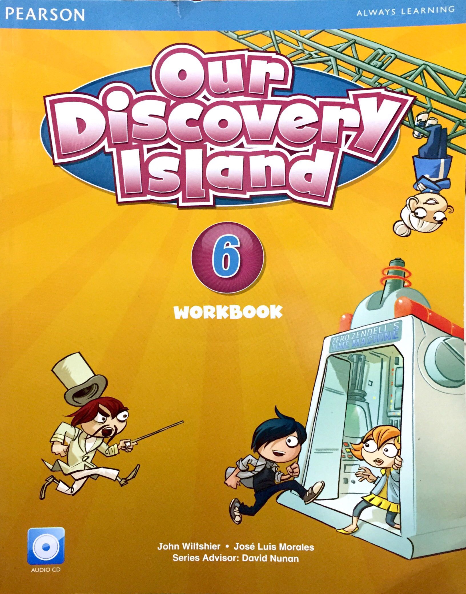 our discovery island american wb6 w/cd - Ảnh 2