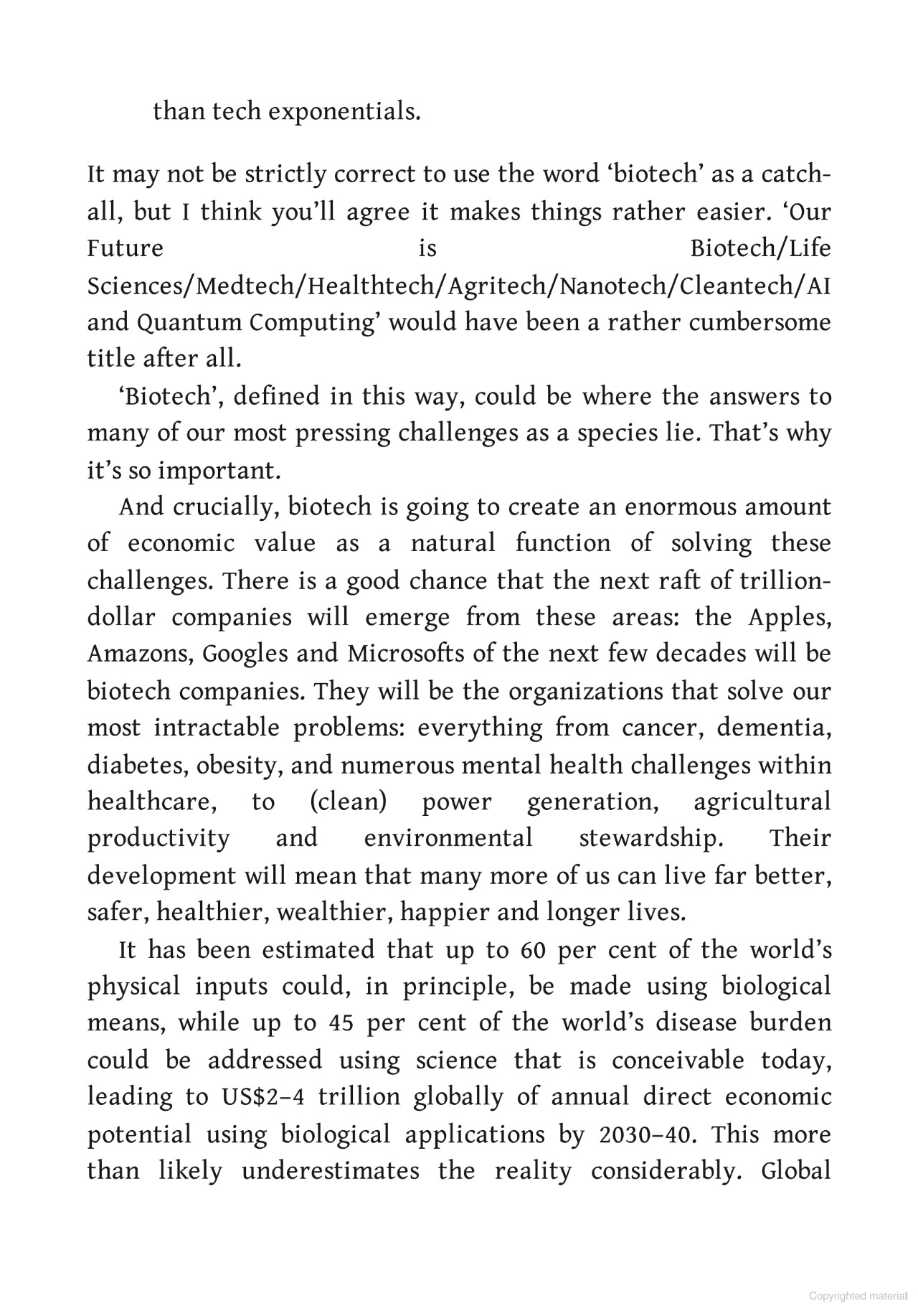 Our Future Is Biotech - Ảnh 5