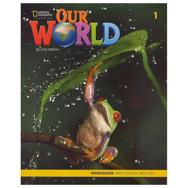 our world 1 - workbook (2nd edition with the spark platform)