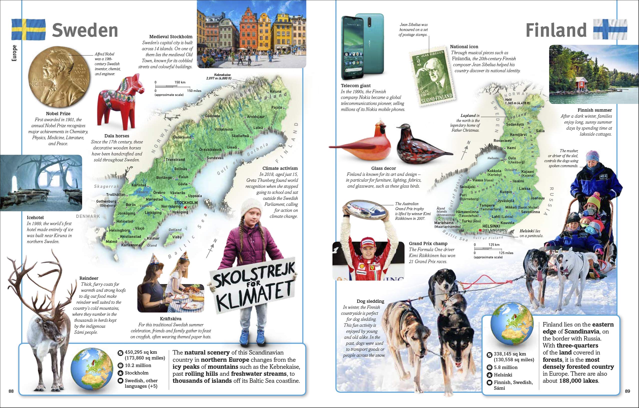 our world in pictures: countries, cultures, people & places: a visual encyclopedia of the world - Ảnh 14