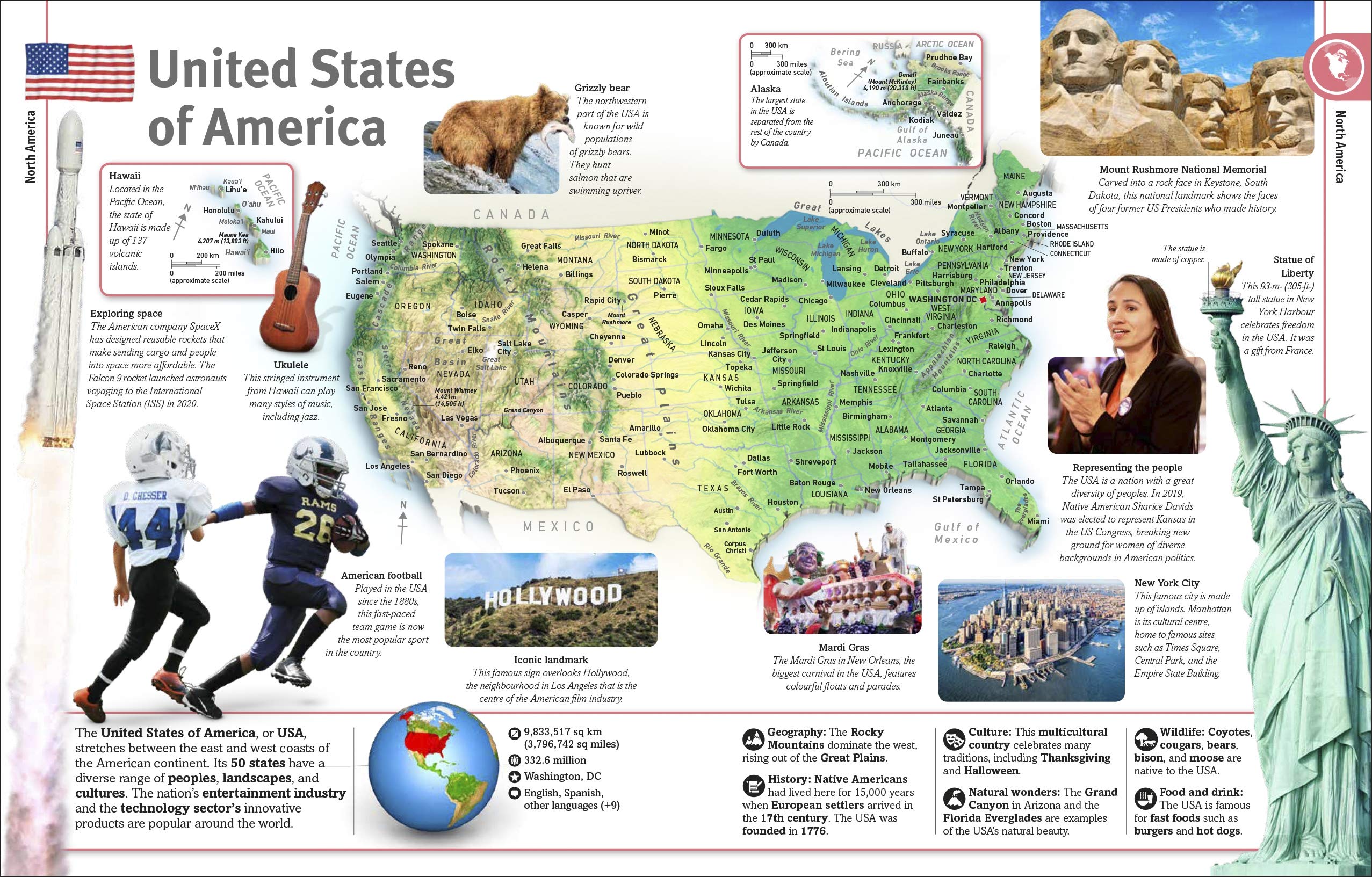 our world in pictures: countries, cultures, people & places: a visual encyclopedia of the world - Ảnh 4